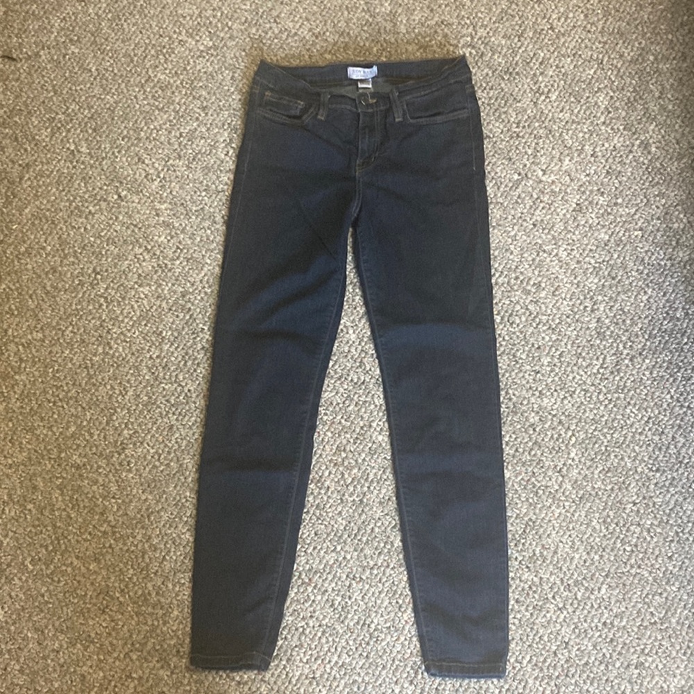 Full length skinny jeans